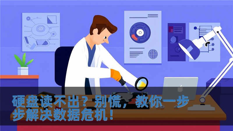 硬盤(pán)讀不出？別慌，教你一步步解決數(shù)據(jù)危機(jī)！