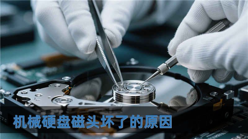 機械硬盤磁頭壞了的原因