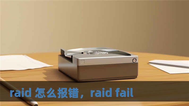 raid 怎么報錯，raid fail