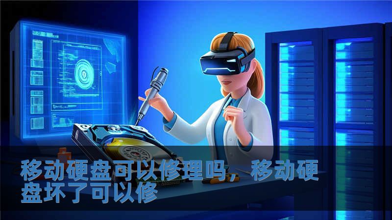 移動硬盤可以修理嗎，移動硬盤壞了可以修