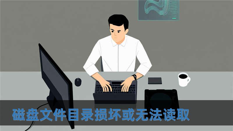 磁盤文件目錄損壞或無法讀取