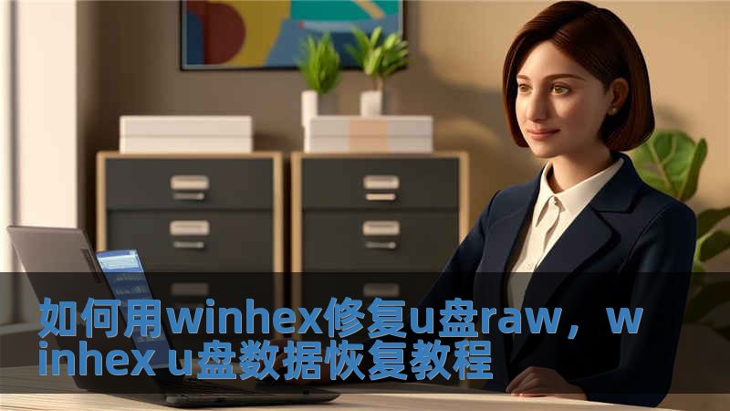 如何用winhex修復u盤raw，winhex u盤數據恢復教程