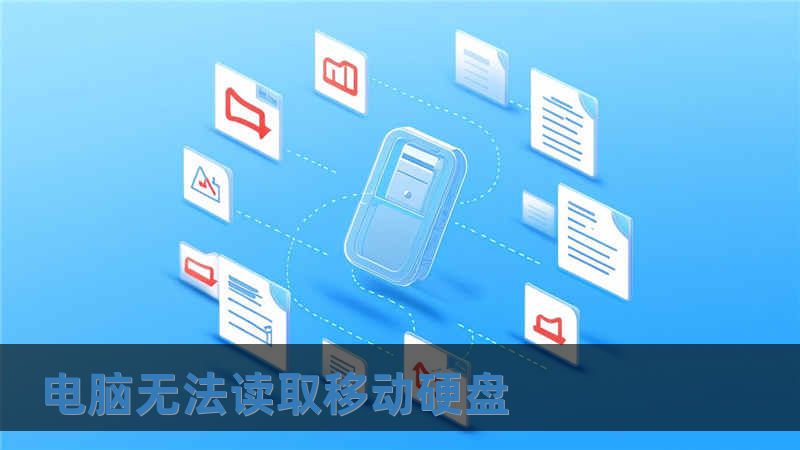 電腦無法讀取移動硬盤