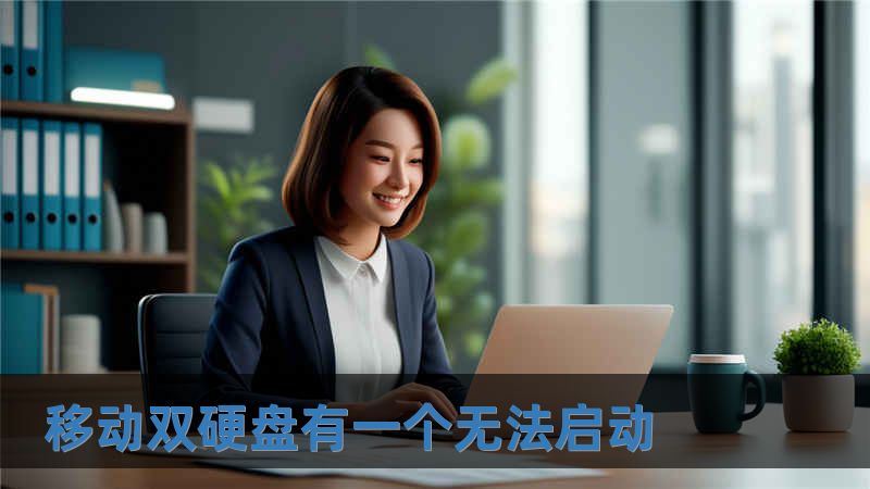 移動雙硬盤有一個無法啟動