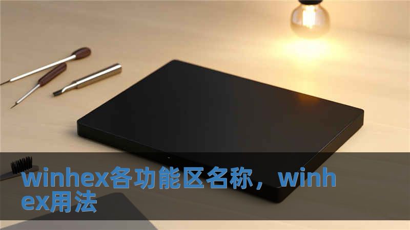 winhex各功能區名稱，winhex用法