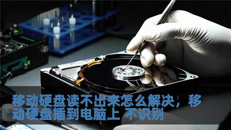 移動硬盤讀不出來怎么解決，移動硬盤插到電腦上 不識別