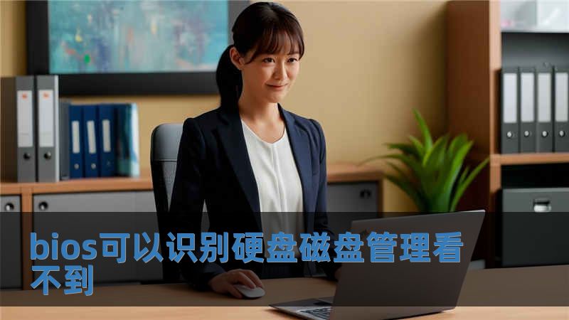 bios可以識別硬盤磁盤管理看不到