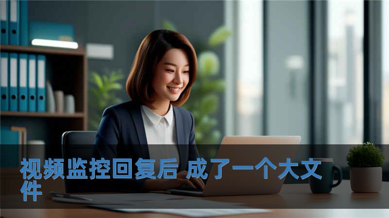 視頻監控回復后 成了一個大文件