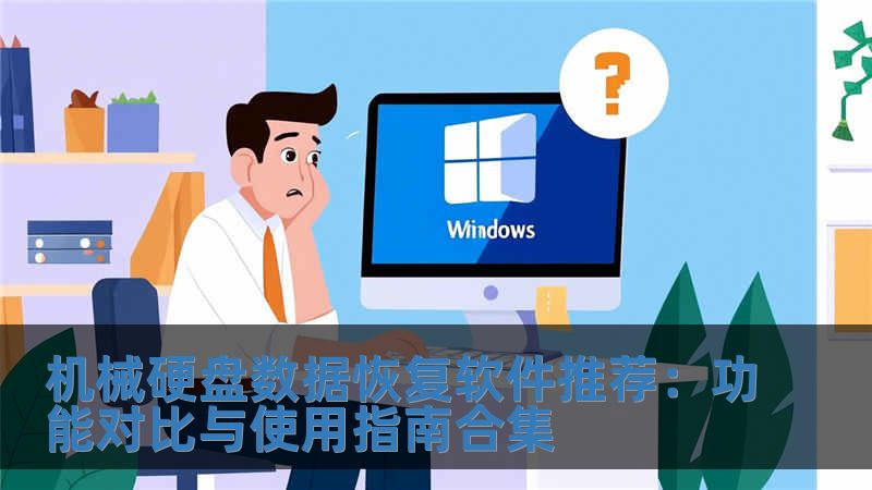 機械硬盤數據恢復軟件推薦：功能對比與使用指南合集