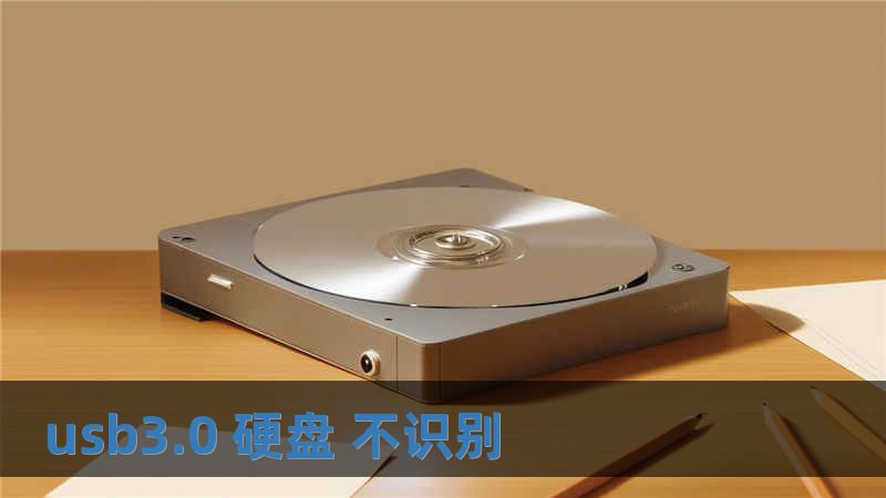 usb3.0 硬盤 不識(shí)別
