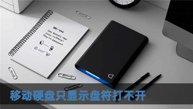 移動硬盤只顯示盤符打不開