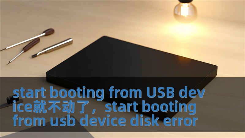 start booting from USB device就不動了，start booting from usb device disk error