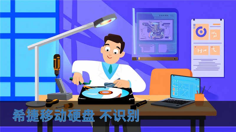 希捷移動硬盤 不識別