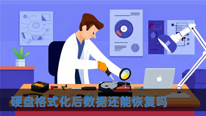 硬盤格式化后數據還能恢復嗎