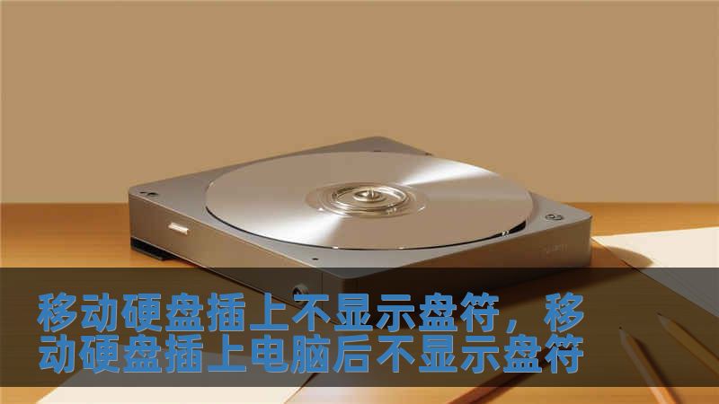 移動硬盤插上不顯示盤符，移動硬盤插上電腦后不顯示盤符