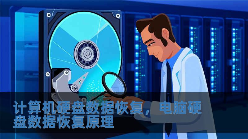計算機硬盤數據恢復，電腦硬盤數據恢復原理
