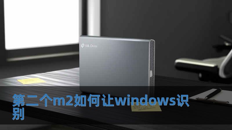 第二個m2如何讓windows識別