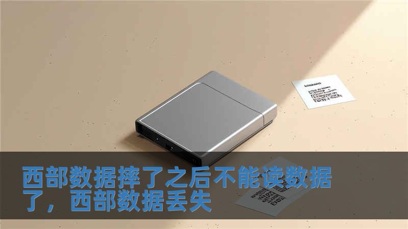 西部數據摔了之后不能讀數據了，西部數據丟失