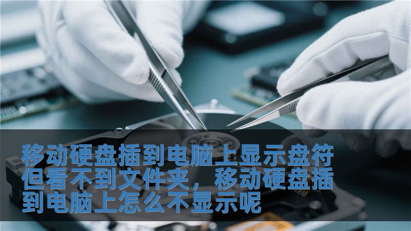 移動硬盤插到電腦上顯示盤符但看不到文件夾，移動硬盤插到電腦上怎么不顯示呢