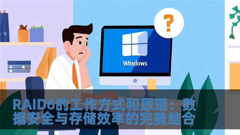 RAID6的工作方式和原理：數據安全與存儲效率的完美結合