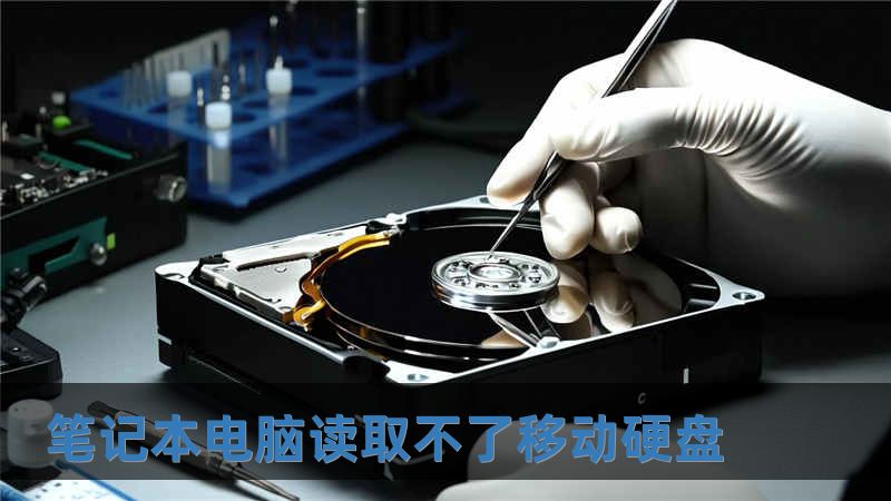 筆記本電腦讀取不了移動硬盤