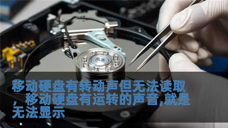 移動硬盤有轉動聲但無法讀取，移動硬盤有運轉的聲音,就是無法顯示