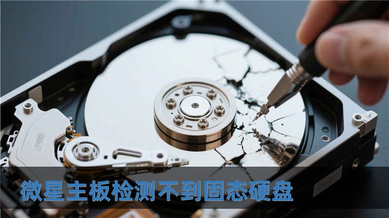 微星主板檢測不到固態硬盤