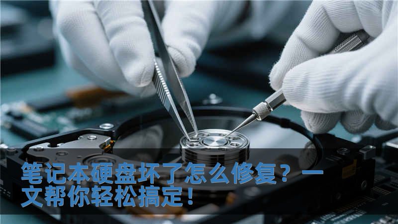 筆記本硬盤壞了怎么修復(fù)？一文幫你輕松搞定！