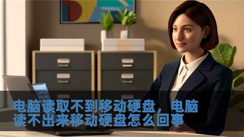 電腦讀取不到移動硬盤，電腦讀不出來移動硬盤怎么回事