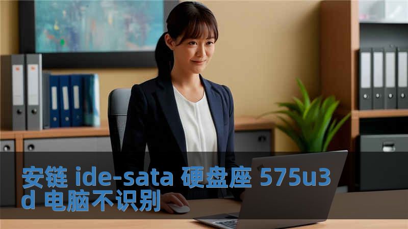 安鏈 ide-sata 硬盤座 575u3d 電腦不識別