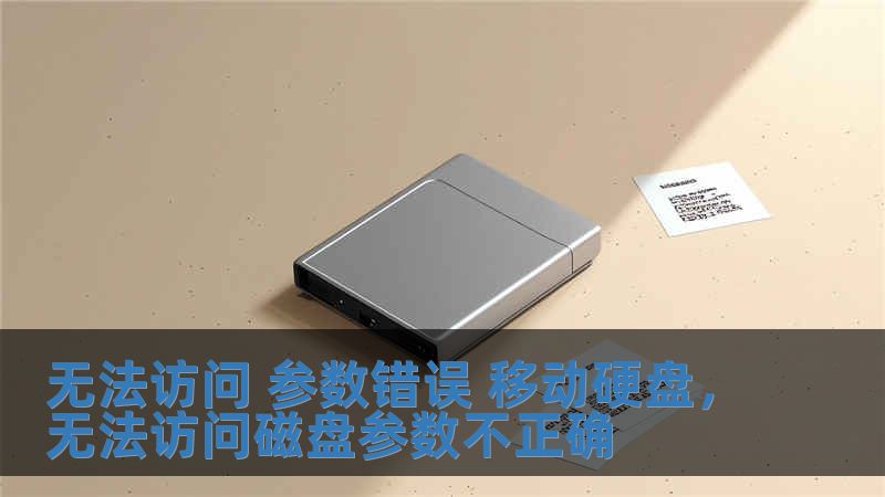 無法訪問 參數錯誤 移動硬盤，無法訪問磁盤參數不正確