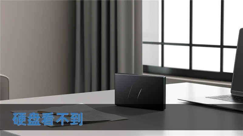 硬盤看不到