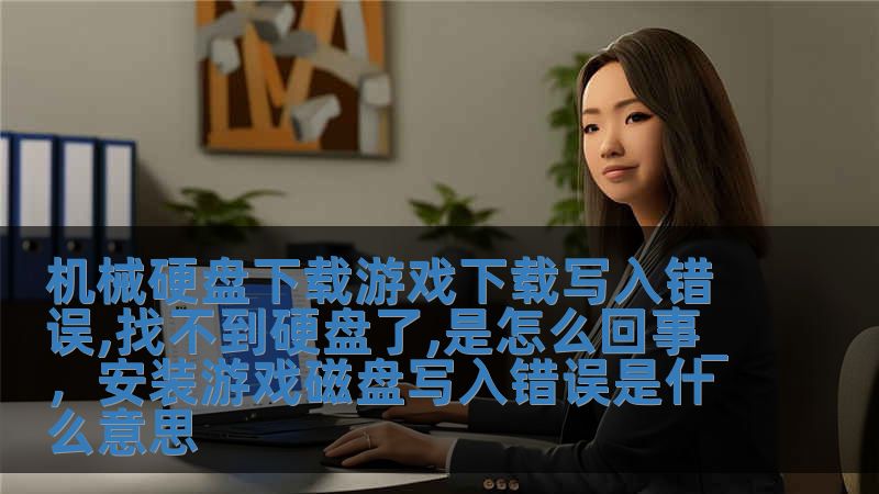 機械硬盤下載游戲下載寫入錯誤,找不到硬盤了,是怎么回事_，安裝游戲磁盤寫入錯誤是什么意思