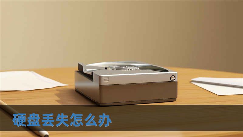 硬盤丟失怎么辦