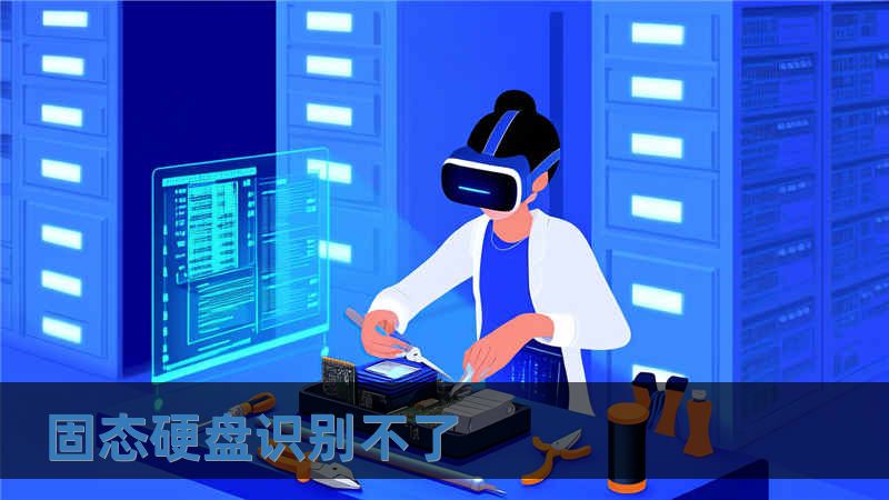 固態硬盤識別不了