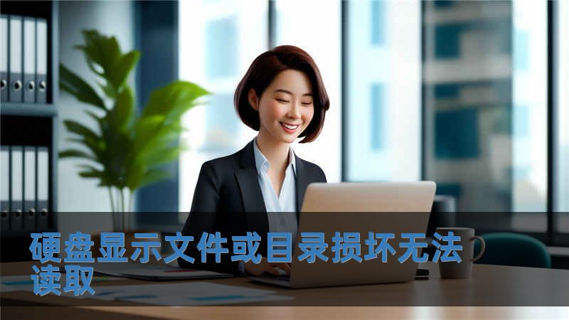 硬盤顯示文件或目錄損壞無法讀取