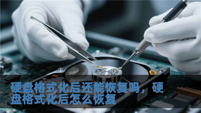 硬盤格式化后還能恢復嗎，硬盤格式化后怎么恢復