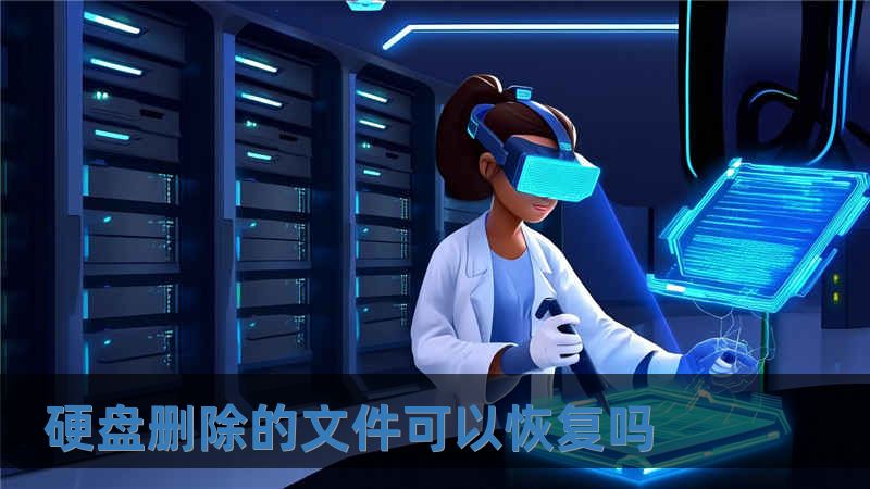 硬盤刪除的文件可以恢復嗎