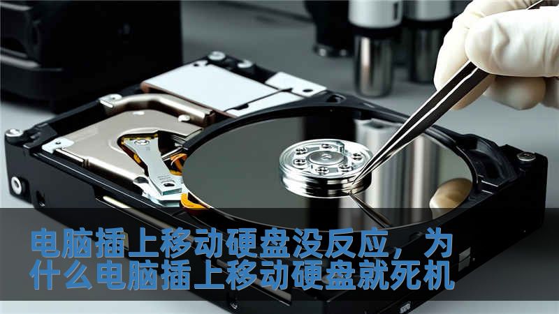 電腦插上移動硬盤沒反應，為什么電腦插上移動硬盤就死機