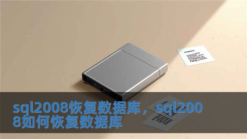 sql2008恢復數據庫，sql2008如何恢復數據庫