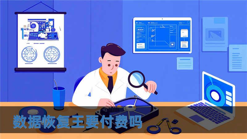 數據恢復王要付費嗎