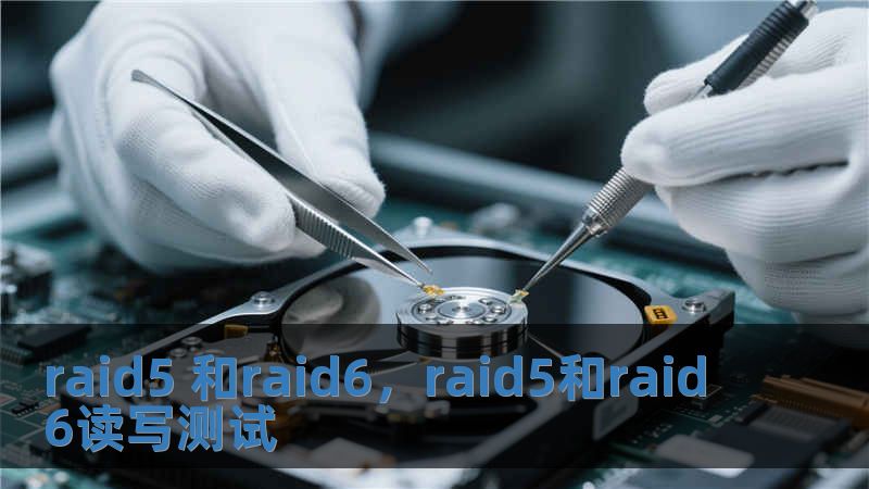 raid5 和raid6，raid5和raid6讀寫測試
