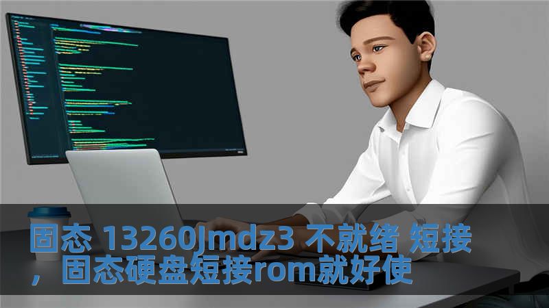 固態(tài) 13260Jmdz3 不就緒 短接，固態(tài)硬盤短接rom就好使