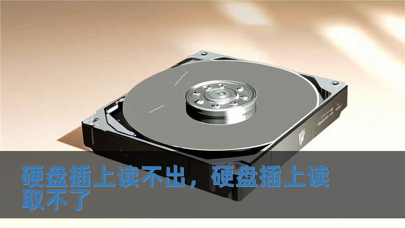 硬盤插上讀不出，硬盤插上讀取不了