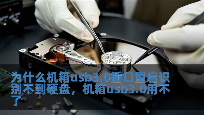 為什么機箱usb3.0插口重啟識別不到硬盤，機箱usb3.0用不了