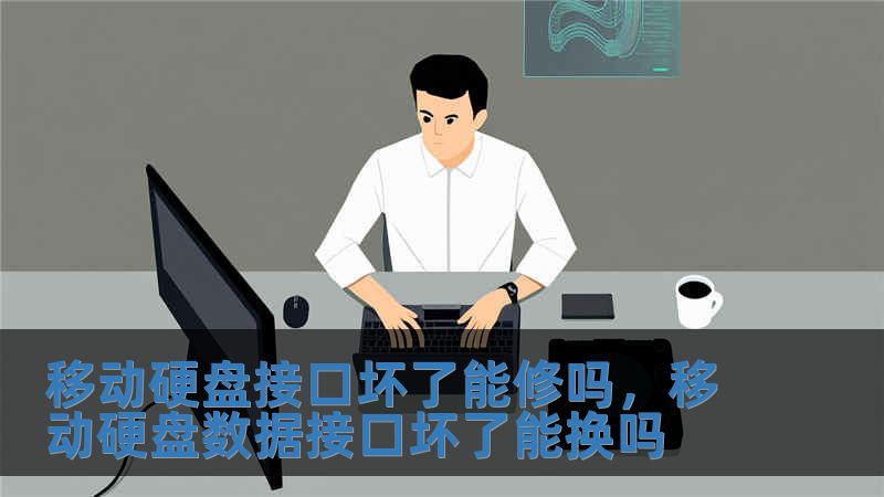 移動硬盤接口壞了能修嗎，移動硬盤數據接口壞了能換嗎