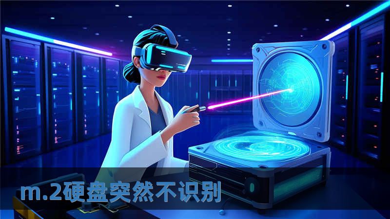 m.2硬盤突然不識別