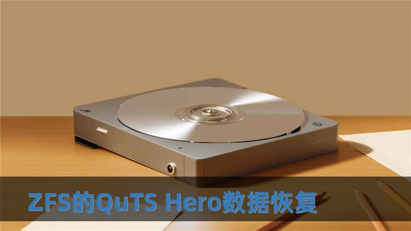  ZFS的QuTS Hero數據恢復