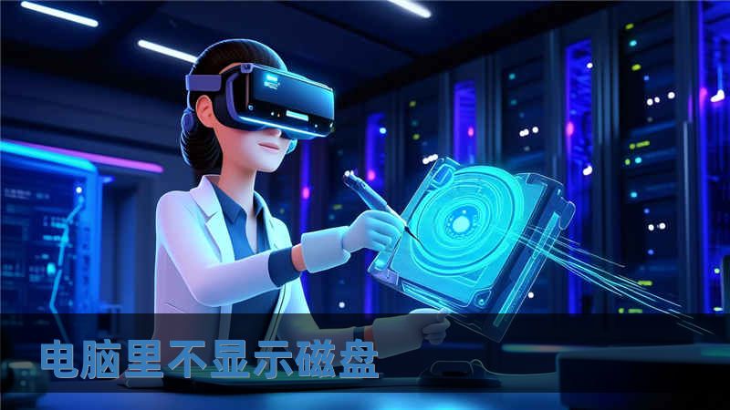 電腦里不顯示磁盤