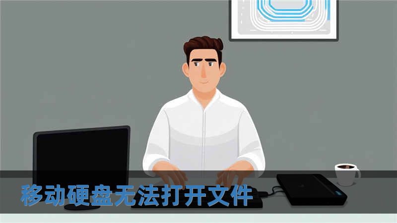 移動硬盤無法打開文件